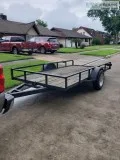 12X6 TILT UTILITY TRAILER
