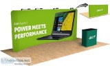 Pop Up TradeShow Displays - In Stock and Ready to Ship