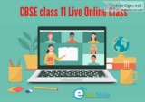 CBSE class 11 Live Online Class