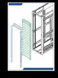 Air seal kit for server rack