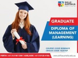 Become a business expert with our graduate diploma in management