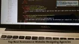 Best Ecommerce Designing Agencies