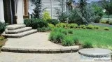 Front yard landscaping Gardening Weymouth  Noble Garden Design