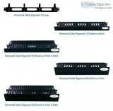 Horizontal Cable Organizers  Server Racks