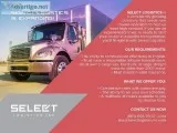 Select Logistics is expanding