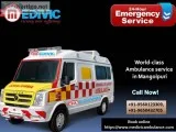 Book World Class Ambulance Services In Mangolpuri Delhi