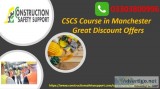CSCS Course in Manchester  Great Discount Offers