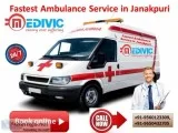 Fastest Low-Cost Ambulance Service in Janakpuri