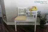 Vintage Gossip Bench aka Telephone Table