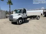2004 INTERNATIONAL 4300 CAB and CHASSIS