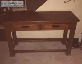 Cross Island -Sofa Table Signature Design by Ashley For Sale