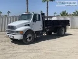 2001 STERLING ACTERRA FLATBED DUMP TRUCK