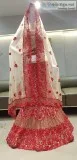 Heavy flared bottom traditional lehengas now available on keshav