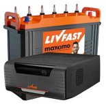 Livfast inverter and battery sell