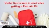 First Aid kit  and First Aid Training Winnipeg