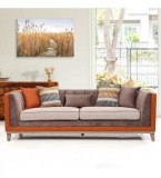 Buy Now three seater sofa design Online in India