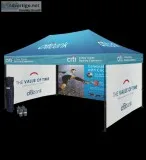 Custom Pop Up Tents with Business Logo  Starline Tents