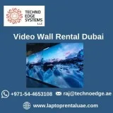 Renting video walls for business in dubai
