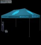 Custom Canopy Tents and Canopy Graphics  Starline Tents