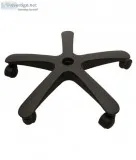 Office revolving chair base replacement