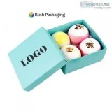 Eye catching custom Bath Bomb boxes