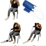 Adjustable Length Sock Dressing Assist Aids Device for Elderly S