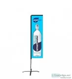 Feather Flags  Custom Print with hardware Display Solution