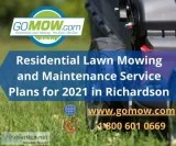 Residential Lawn Mowing and Maintenance Service Plans for 2021 i
