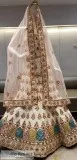 Amazing look non bridal lehenga avilable in chandni chowk.