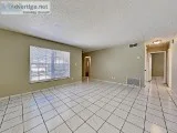 Enjoy gleaming tile flooring throughout