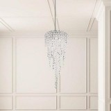 Buy Schonbek CH0812 Chantant 3 Light Pendant  Chandelier  Grayso