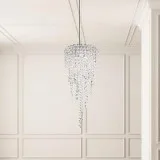 Buy Schonbek CH0812 Chantant 3 Light Pendant  Chandelier  Grayso