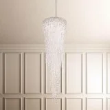 Buy Schonbek CH1813 Chantant 5 Light Pendant  Chandelier  Grayso
