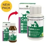 Buy Natural Animal Solutions Calm Tablets For Dogs Online - Disc