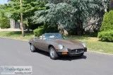 23799 1974 Jaguar XKE Series III V12 Roadster