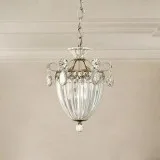 Buy Schonbek 1243 Bagatelle 3 Light Pendant   Chandelier  Grayso
