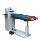 Jeans wrinkle machine