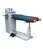 Jeans wrinkle machine