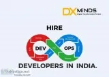 Hire DevOps developers in India  DxMinds