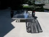 KENDON RIDE-UP SRL STAND-UP MOTORCYCLE TRAILER