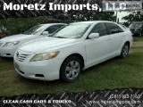 2007 Toyota Camry CE 5 Speed Sedan in White  90 Day Warranty
