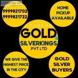 Cash on valuable silver