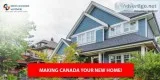 Making canada your new home