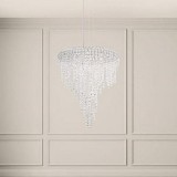 Buy Schonbek CH2412 Chantant 6 Light Pendant   Chandelier  Grays