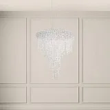 Buy Schonbek CH2412 Chantant 6 Light Pendant   Chandelier  Grays