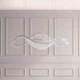 Buy Schonbek SRI400 Alon Led Horizontal Stainless Steel Pendant 