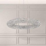 Buy Schonbek CA3939 Cassini 28 Light Pendant   Chandelier  Grays