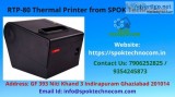 Retsol rtp-80 thermal printer from spok technocom