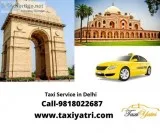 Taxi Service in Delhi at Your Pocket Budget