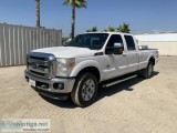 2013 FORD F350 CREW CAB PICKUP TRUCK